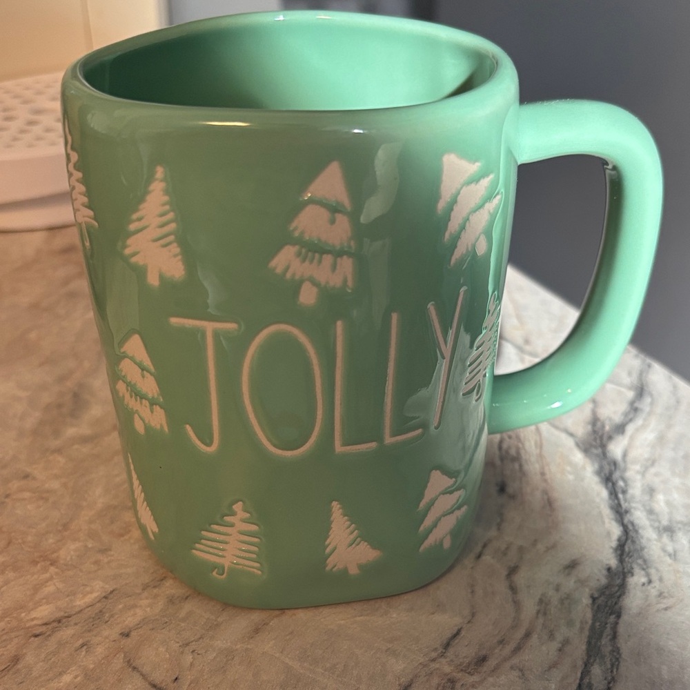 Rae Dunn Jolly Christmas Mug